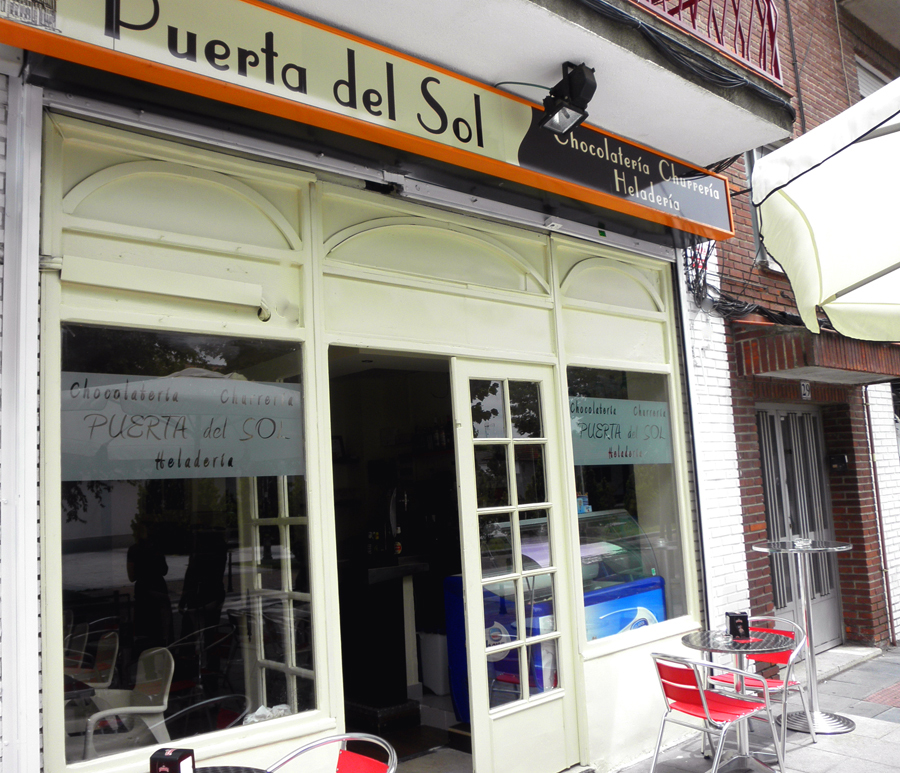 Churrerria chocolateria Puerta del Sol Villanueva de la Cañada